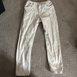 Polo by Ralph Lauren Kids Cream Jeans